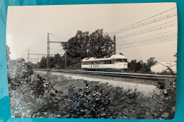 Photo Automotrice Expérimentale SNCF Z 7001 Zébulon SE Sud Est France Locomotive Train Chemin Fer Essai Essais TGV Z7001 - Treinen