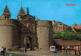 ESPAGNE - Toledo - Vue Sur La Porte De Bisagra - Animé - Vue Générale - Carte Postale - Toledo