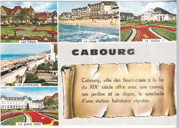 Calvados > Cabourg -  ( Plusierus Vues ) - Cabourg