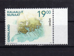 GROENLAND Greenland 2021 Carte Maps MNH ** - Ungebraucht