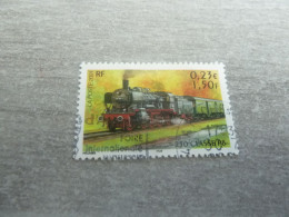 Locomotive - 230 Classe P8 - Rail - 1f.50 (0.23 €) - Yt 3414 - Multicolore - Oblitéré - Année 2001 - - Trenes