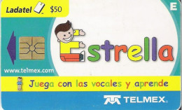 Mexico: Telmex/lLadatel - 2001 Estrella. (9) - Messico