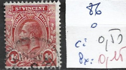 SAINT-VINCENT 86 Oblitéré Côte 0.50 € - St.Vincent (...-1979)