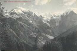 Switzerland Postcard Ortlergruppe Vom Kleinboden - Sonstige & Ohne Zuordnung