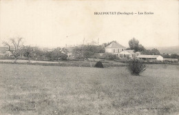 Beaupouyet * Vue Sur Les écoles Du Village - Other & Unclassified