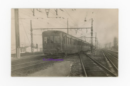 Photo Automotrice SNCF Z 1500 Versailles 78 Seine Oise France Train Chemin Fer Banlieue Ouest Motrice Etat Z1500 1500V - Trenes