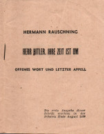 TRACT ANTI ALLEMAND 1939 1940 DROLE DE GUERRE REICH PROPAGANDE    # 64 - 1939-45