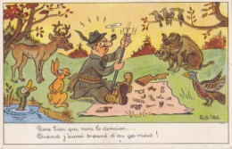 HUMOUR Rira Bien Qui Rira Le Dernier ... - Hunting