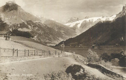 Switzerland Postcard Engelberg Paysage - Other & Unclassified