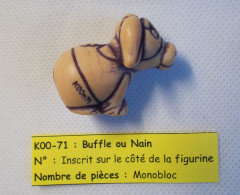 Kinder - Double Face - Buffle Ou Nain - K00 71 - Sans BPZ - Steckfiguren