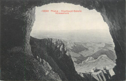 Switzerland Postcard Pilatus Oberhaupt Galerie Klimsenhorn - Sonstige & Ohne Zuordnung