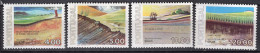 R4990 - PORTUGAL Yv N°1373/76 ** NATURE - Unused Stamps