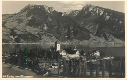 Switzerland Postcard Spiez Am Thunersee - Sonstige & Ohne Zuordnung