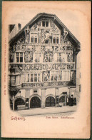 SUISSE - SCHAFFHAUsen - Zum Ritter - Altri & Non Classificati