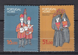 R5245 - PORTUGAL AZORES Yv N°351/52 ** COSTUMES - Azores