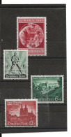 1940   Yv 668-669 ** 673-674 * - Unused Stamps