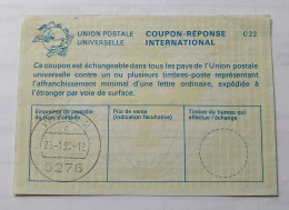 France Coupon Réponse International C22 - Cachet à Identifier 1980 - Union Postale Universelle - Antwortscheine