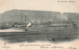 Neuves Maisons * Vue Sur Les Aciéries * Usines Industrie Acier - Neuves Maisons