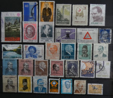 Lot De 31 Timbres Turquie Toutes époques - Sonstige & Ohne Zuordnung