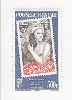 Polynésie-2009-Réédition Du Timbre "Jeune Fille De Bora Bora" - N° 896 ** - Neufs