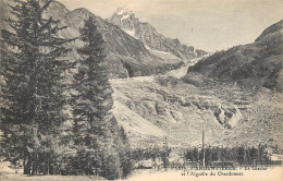 Switzerland Postcard L'Argentieres Le Glacier - Other & Unclassified