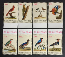 1989 - Vaticano - Uccelli - Otto Valori - Nuovo - Unused Stamps
