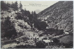 Ax-les-Thermes. Petit Coin à L'entrée Des Gorges De La Fraü - Ax Les Thermes