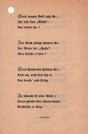 TRACT ANTI ALLEMAND 1939 1940 DROLE DE GUERRE REICH PROPAGANDE    # 96 - 1939-45