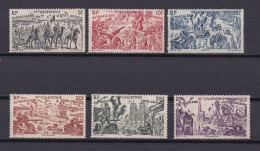 NOUVELLE-CALEDONIE 1946 PA N°55/60 NEUF** TCHAD AU RHIN - Unused Stamps