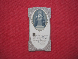 LDB - IMAGE RELIGIEUSE - Souvenir De Première Communion - Cathédrale Saint-Bénigne DIJON Le 25 Mai 1919 - Devotieprenten