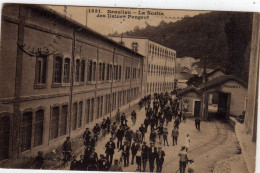 Beaulieu La Sortie Des Usines Peugeot Mandeure - Other & Unclassified