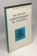 Les Preuves Paléontologiques De L'évolution - Geschichte