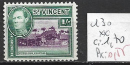 SAINT-VINCENT 130 ** Côte 1.70 € - St.Vincent (...-1979)