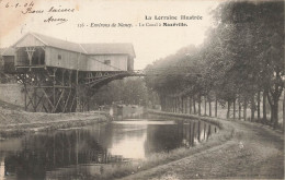 Maxéville * Vue Sur Le Canal * Environs De Nancy * Passerelle - Maxeville