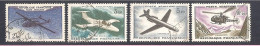 FRANCE - Série Prototypes. Types 1954/59.Valeurs En Nouveau Franc.1960-64. Y&T N° PA 38 à 41. Oblitérée - 1960-.... Gebraucht