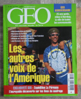 Géo N° 304 Juin 2004 Bombay, Cap-Vert, Etats-Unis, Athènes - Geografia