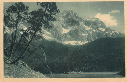 Switzerland Postcard Eibsee Mit Zugspitze - Sonstige & Ohne Zuordnung