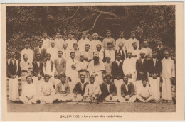 CARTOLINA DI SALEM - INDIA - 1932 - FORMATO PICCOLO - India