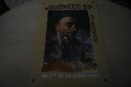 Journee Bd ST QUENTIN Vendue Avec Affiche - Altri & Non Classificati