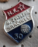 Football Club NK Crvena  Zvijezda Sracinec 30 Years Croatia Ex Yugoslavia Pin - Calcio
