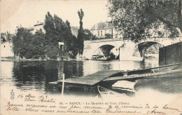 Nancy * Vue Sur La Meurthe Au Pont D'essey - Nancy