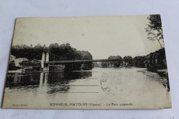 Bonneuil - Matours - Le Pont Suspendu - Autres & Non Classés