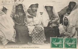 JUDAÏCA - JEWISH - ALGÉRIE - COLOMB-BÉCHAR - Groupe De Juifs Du Tafilalet - Jud-280 - Judaisme