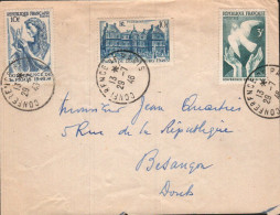 CONFERENCE DE LA PAIX 1946 - Commemorative Postmarks