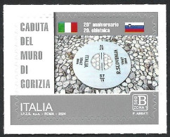 ITALIA - 2024  20° Anniversario Caduta Muro Gorizia - 2021-...:  Nuovi