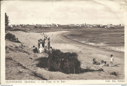 Plouharnel (56) - La Plage Et La Baie - Autres & Non Classés