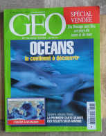 Géo N° 306 Août 2004 Alaska, Océans, Abysses, Vendée - Geografia