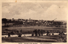 St Saint Vit Vue Panoramique - Autres & Non Classés