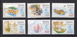 R5282 - PORTUGAL MADEIRA Yv N°69/74 ** TOURISME - Madère