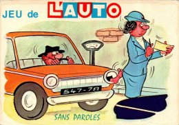 N°2111 W -cpa Illustrateur Humoristique -jeu De L'Auto- - Humor